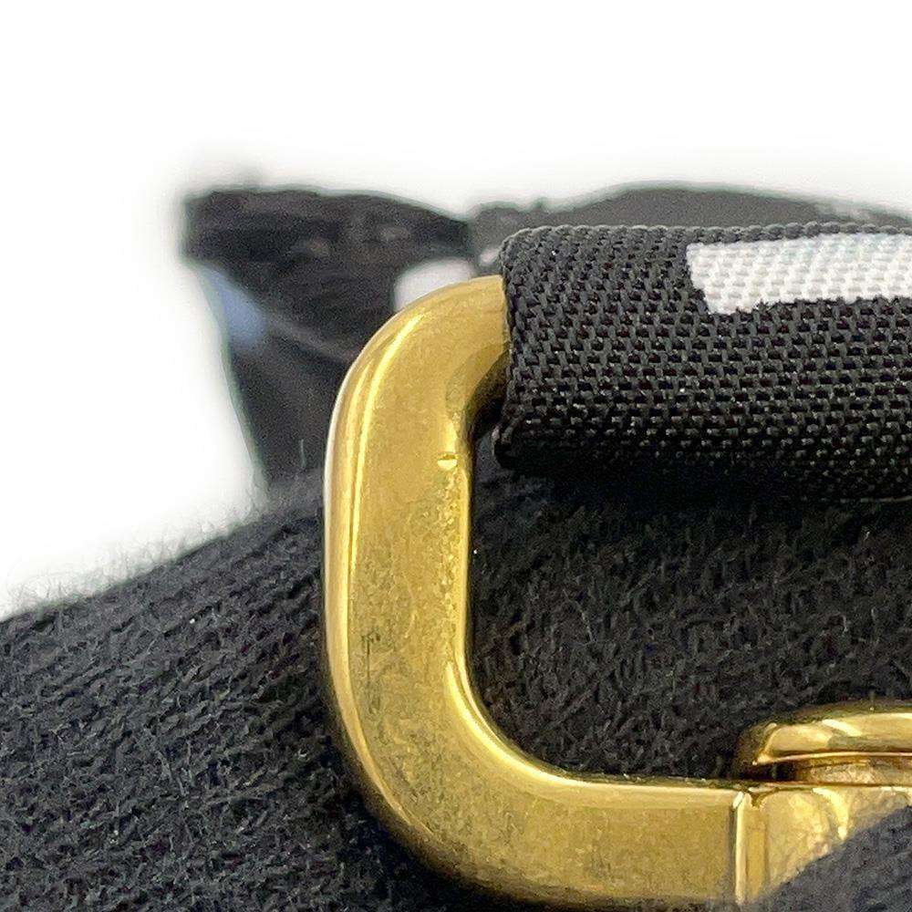 Fendi Zucca Baguette Mini Nylon Body Bag Black - Picture 10 of 12